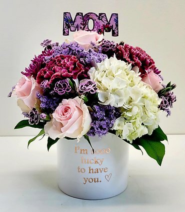 So Lucky To Have You Mom