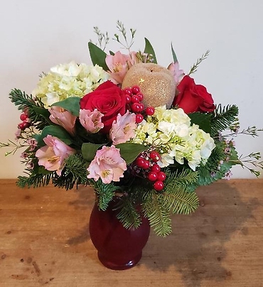 Festive Holiday Bouquet