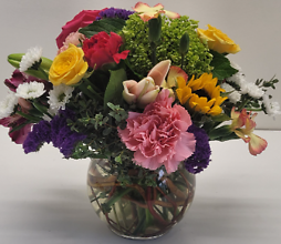 Premium Rose Bowl Bouquet