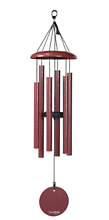 Corinthian Bells 27\" Windchime Rose