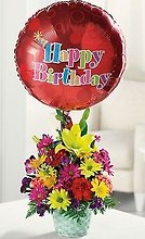 Birthday Balloon Arrangement