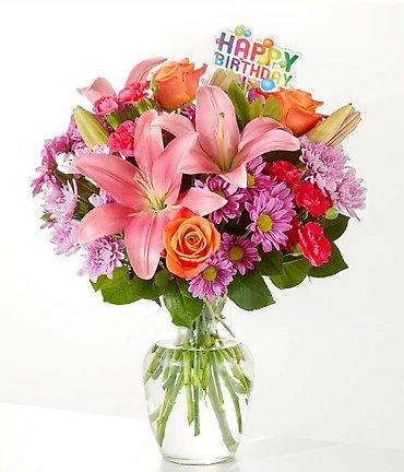 One And Only Birthday Bouquet