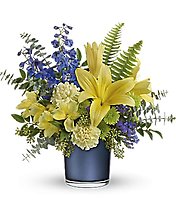 Sapphire Sunrise Bouquet