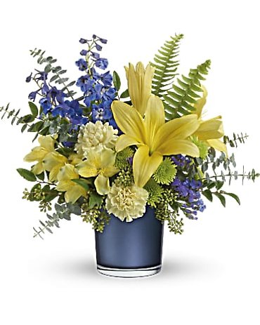 Sapphire Sunrise Bouquet