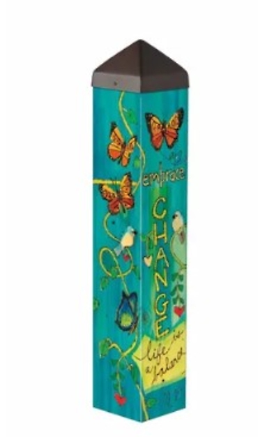 Accepting Change 20\" Art Pole