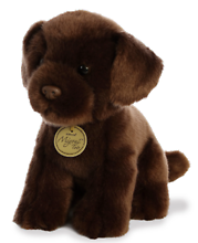 Chocolate Lab Pup 11\"