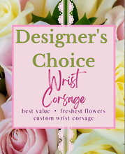 * Custom Made Wrist Corsage or Boutonniere Starting At