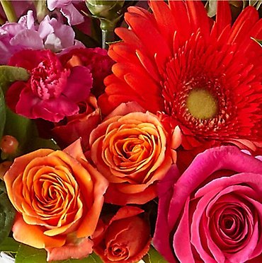 Birthday Theme Floral Arrangement