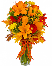Falling Leaves Bouquet