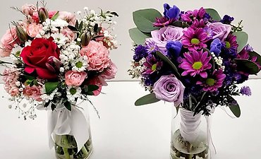 Hand Tied Bouquet Starting At
