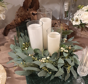 18&quot; Eucalyptus Wreath