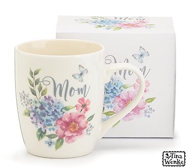 Mom Colorful Blooms Mug Arrangement