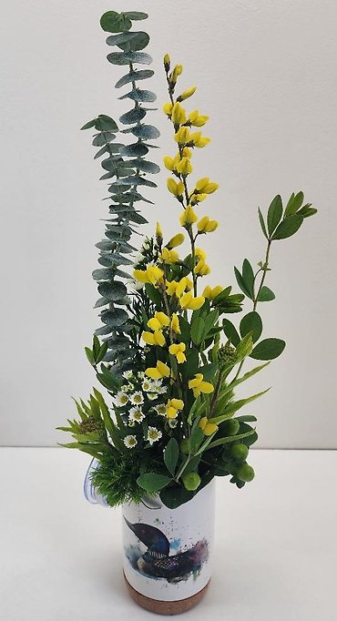 Mallard Travel Mug Bouquet