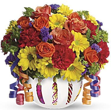 Birthday Celebration Bowl