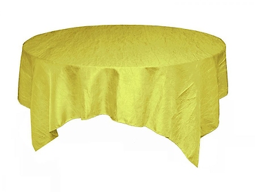 Yellow Crinkle Overlay
