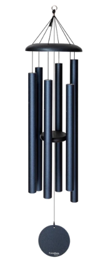 Corinthian Bells 56\" Windchime Midnight Blue