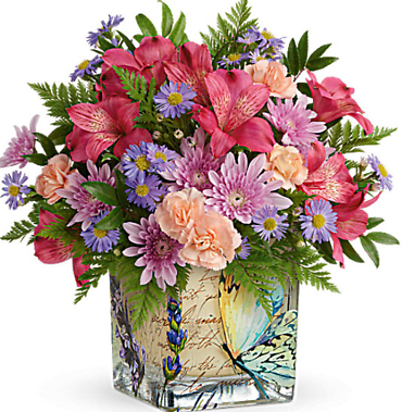 Sophisticated Whimsy Bouquet
