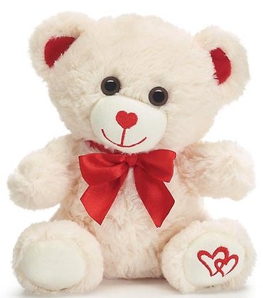 Large Heart Bear15\"