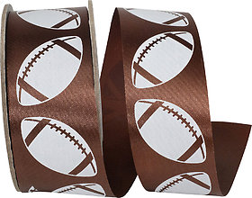 Football Printed Ribbon