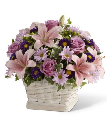 Loving Basket Bouquet