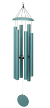 Corinthian Bells 60\" Windchime Patina Green
