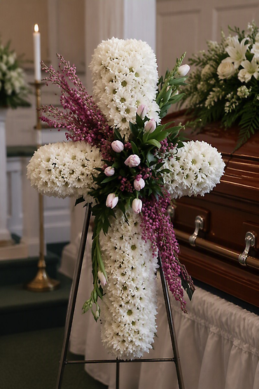 Muskegon Daisy Cross