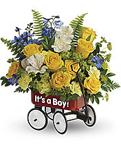 Sweet Little Wagon Bouquet