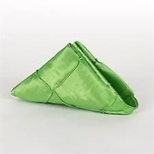 Apple Green Pintuck Napkin