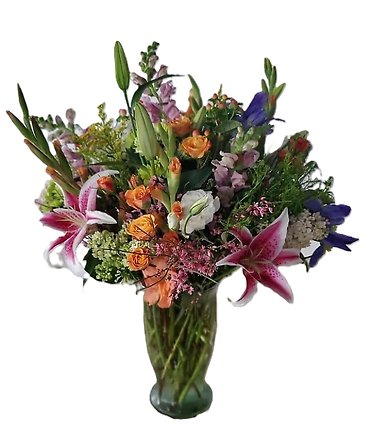 Bright and Beautiful Muskegon Bouquet