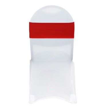Red Spandex Chair Sash