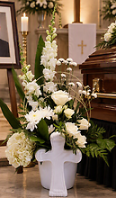 The Cross Tribute Bouquet