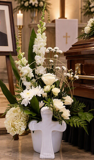 The Cross Tribute Bouquet