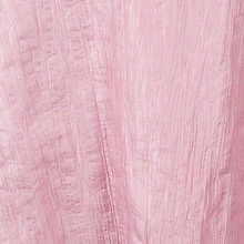 30\' Light Pink Crinkle Fabric Bolt