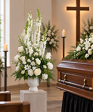 All White Sympathy Sentiments