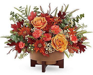 Modern Copper Bouquet