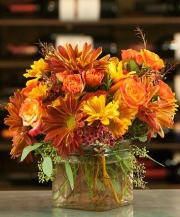 Warmth Of Fall Arrangement