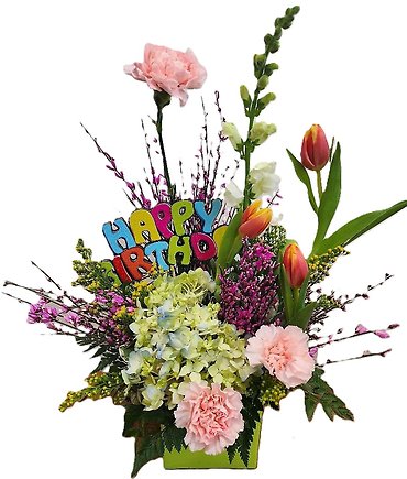Birthday Blast Bouquet