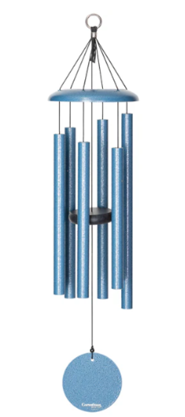 Corinthian Bells 30\" Windchime Sky Blue