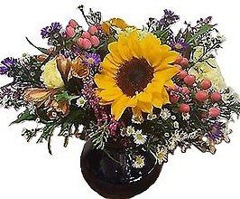 Blue Skies Bouquet