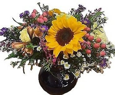 Blue Skies Bouquet