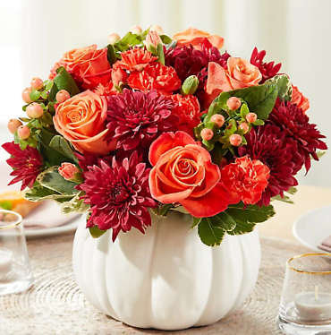 Autumn Air Pumpkin Bouquet