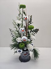 The Snowman Bouquet