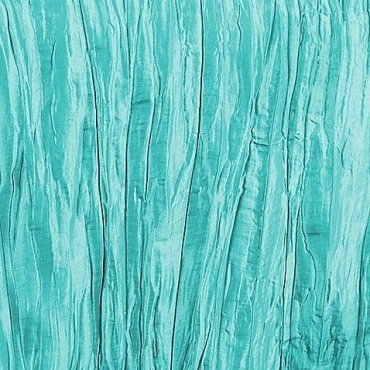 30\' Turquoise Crinkle Fabric Bolt 