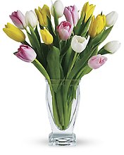 Teleflora\'s 15 Tulip Treasure