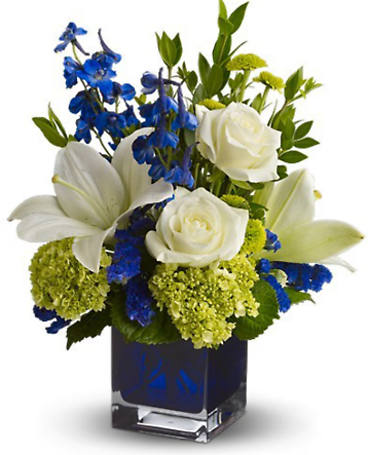 Serenade in Blue
