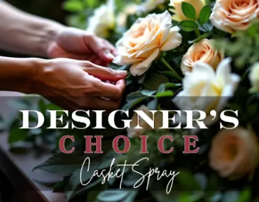 Designer\'s Choice Casket Spray