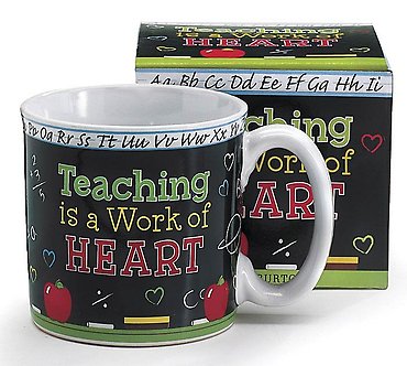 Teaching Heart Mug