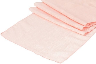 Blush Crinkle Runner - Rental