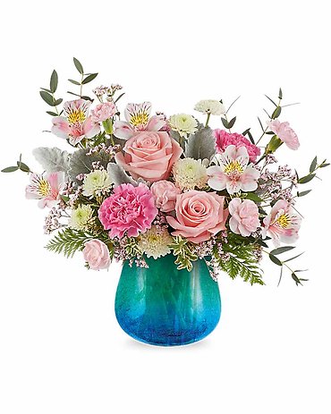 Blue Hues Bouquet