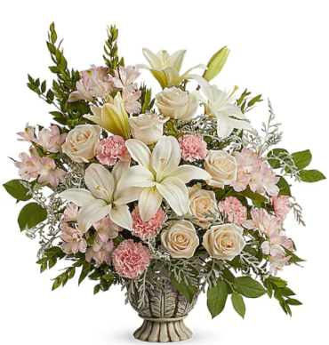 Peaceful Tribute Arrangement